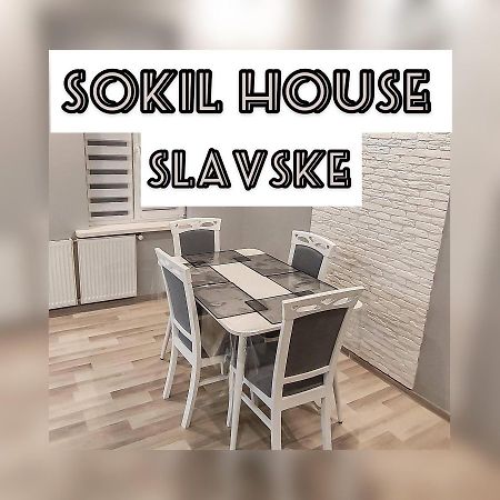 Villa Sokil House à Slavsko Extérieur photo