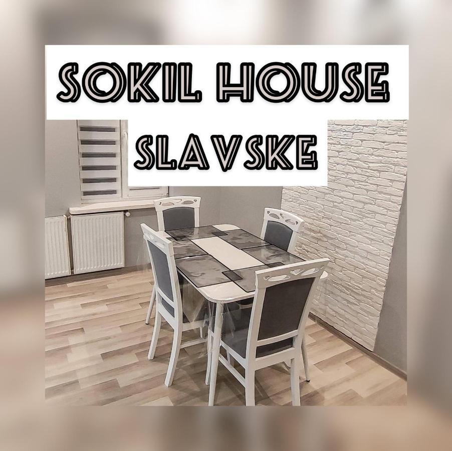 Villa Sokil House à Slavsko Extérieur photo