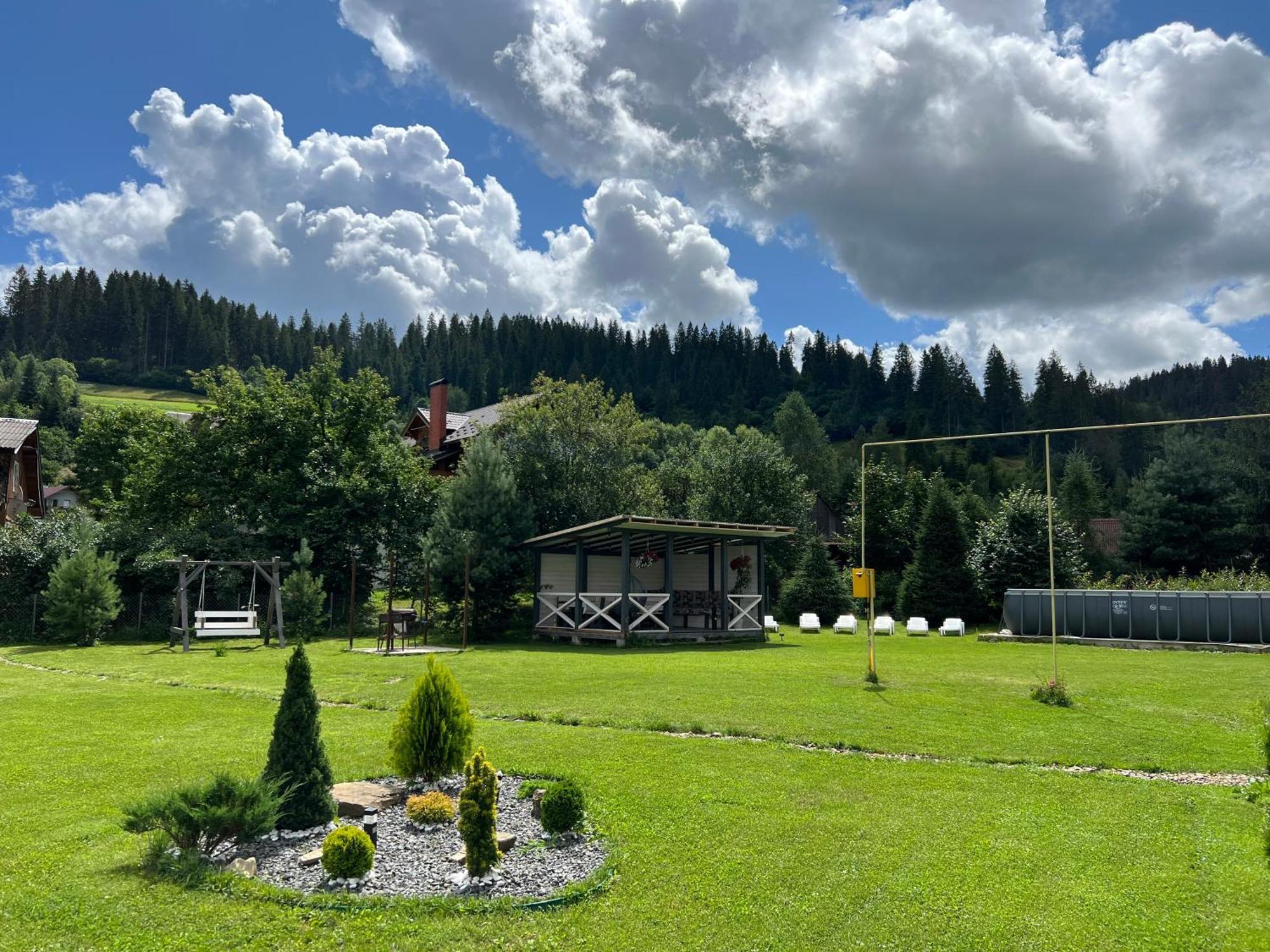 Villa Sokil House à Slavsko Extérieur photo
