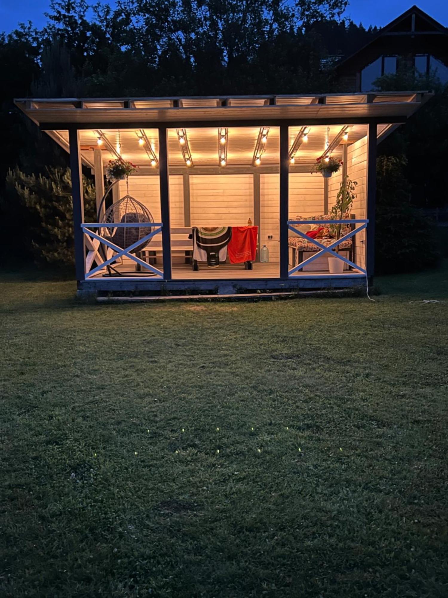 Villa Sokil House à Slavsko Extérieur photo